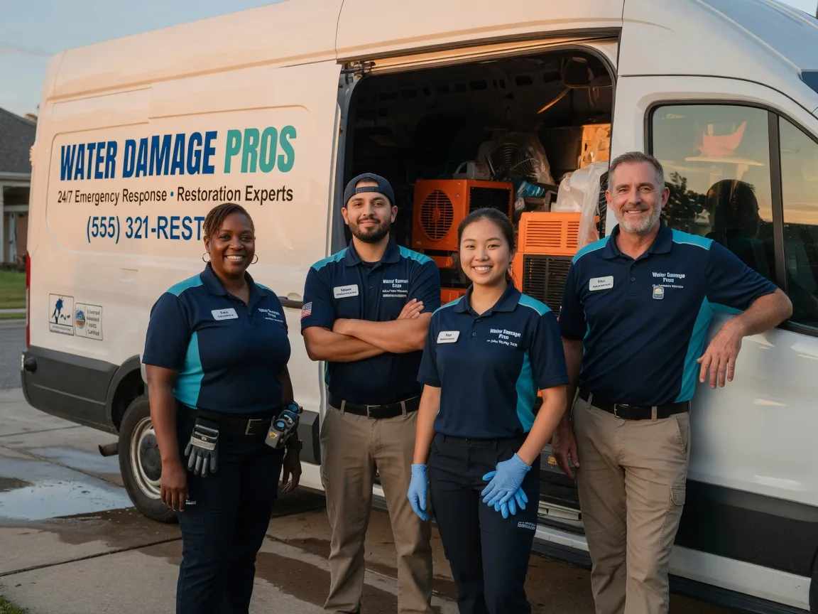 Water Damage Restoration company in Rex, NC